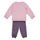 Abbigliamento Bambina Completo Adidas Sportswear 3S JOG 