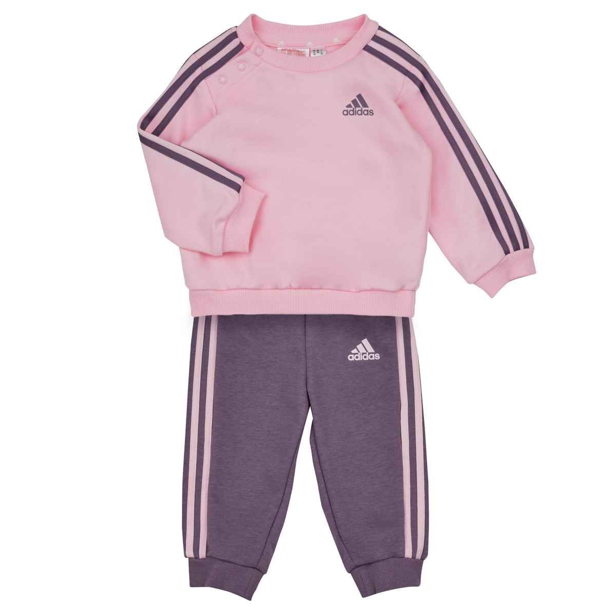 Kleidung Mädchen Kleider & Outfits Adidas Sportswear 3S JOG  