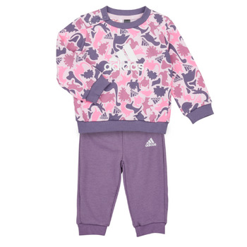 Abbigliamento Bambina Completo Adidas Sportswear AOP FT JOG 