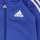 Kleidung Jungen Kleider & Outfits Adidas Sportswear 3S FZ FL JOG Blau / Weiß / Grau
