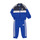 Kleidung Jungen Kleider & Outfits Adidas Sportswear TIBERIO TS Marineblau / Weiß