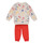 Kleidung Kinder Kleider & Outfits Adidas Sportswear DY MM JOG Weiß / Golden / Rot