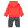Kleidung Kinder Kleider & Outfits Adidas Sportswear DY SM JOG Rot / Weiß / Grau