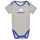 Kleidung Jungen Pyjamas/ Nachthemden Adidas Sportswear GIFT SET Grau / Blau