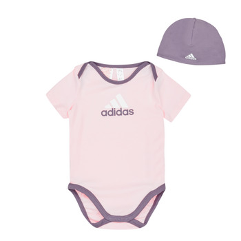 Kleidung Mädchen Pyjamas/ Nachthemden Adidas Sportswear GIFT SET  