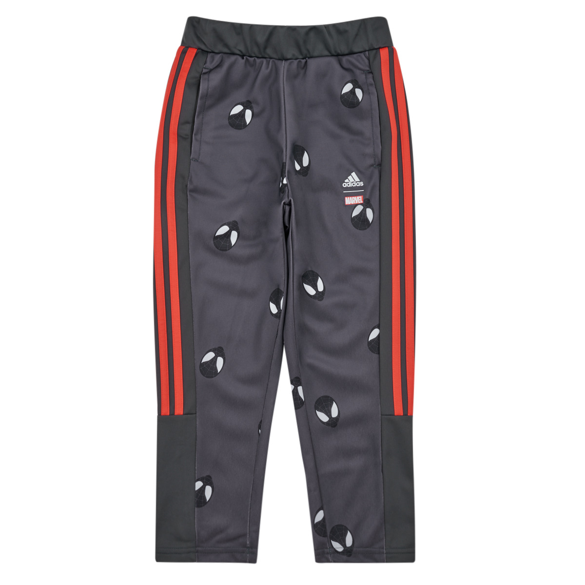 Kleidung Jungen Jogginghosen Adidas Sportswear LB DY SM PNT Grau / Rot