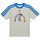 Kleidung Kinder T-Shirts Adidas Sportswear LK DY MM T Weiß / Blau