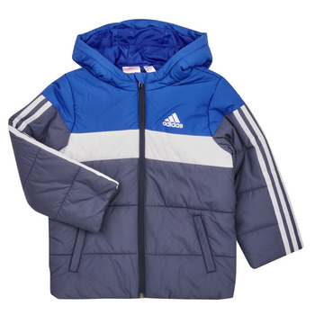 Kleidung Jungen Daunenjacken Adidas Sportswear LK PAD JKT Blau / Bunt