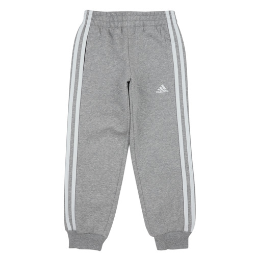 Kleidung Kinder Jogginghosen Adidas Sportswear LK 3S PANT Grau / Weiß