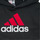 Kleidung Jungen Sweatshirts Adidas Sportswear BL 2 HOODIE Rot / Weiß