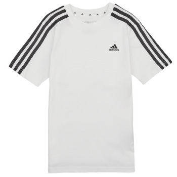 Kleidung Kinder T-Shirts Adidas Sportswear 3S TEE Weiß
