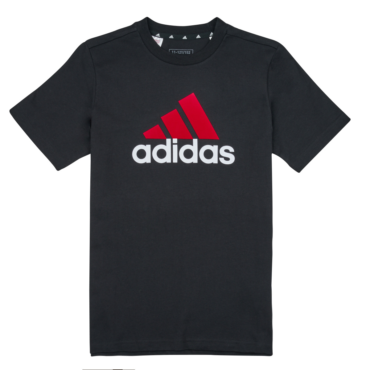 Kleidung Jungen T-Shirts Adidas Sportswear BL 2 TEE Rot / Weiß