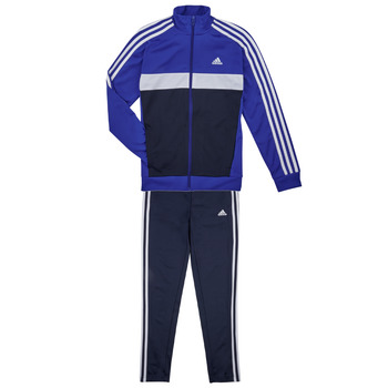 Kleidung Jungen Jogginganzüge Adidas Sportswear 3S TIBERIO TS Blau / Weiß
