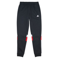 Kleidung Jungen Jogginghosen Adidas Sportswear 3S TIB PT Rot / Weiß