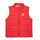 Kleidung Kinder Daunenjacken Adidas Sportswear JK PAD VEST Rot