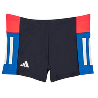 Kleidung Jungen Badeanzug /Badeshorts adidas Performance CB 3S BOXER Marineblau / Rot / Weiß