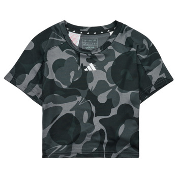 Kleidung Kinder T-Shirts adidas Performance JTR-ES AOP T Grau