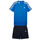 Kleidung Jungen Jogginganzüge adidas Performance TR-ES 3S TSET Blau / Weiß