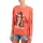 Abbigliamento Donna Top / T-shirt senza maniche Brigitte Bardot BB44075 Corail