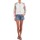 Abbigliamento Donna Giacche Brigitte Bardot BB44045 Bianco / Multicolore