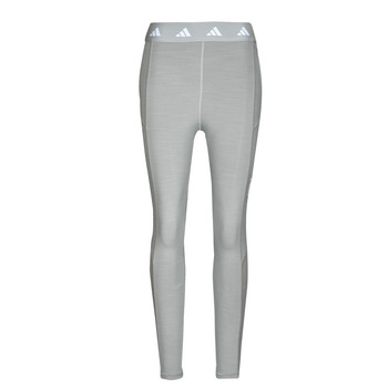Kleidung Damen Leggings adidas Performance TF STASH 1/1 L Grau / Weiß