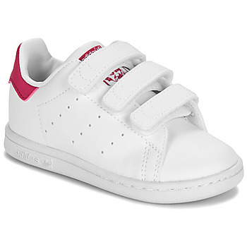 Chaussures Fille Baskets basses adidas Originals STAN SMITH CF I 