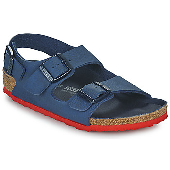 Schuhe Damen Sandalen / Sandaletten Birkenstock MILANO Marineblau