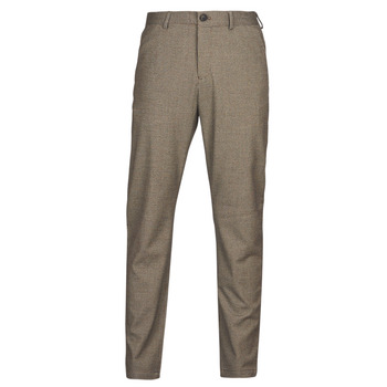 Vêtements Homme Pantalons de costume Selected SLHSLIM-ROBERT FLEX BRU DSN 175 PANTS B 