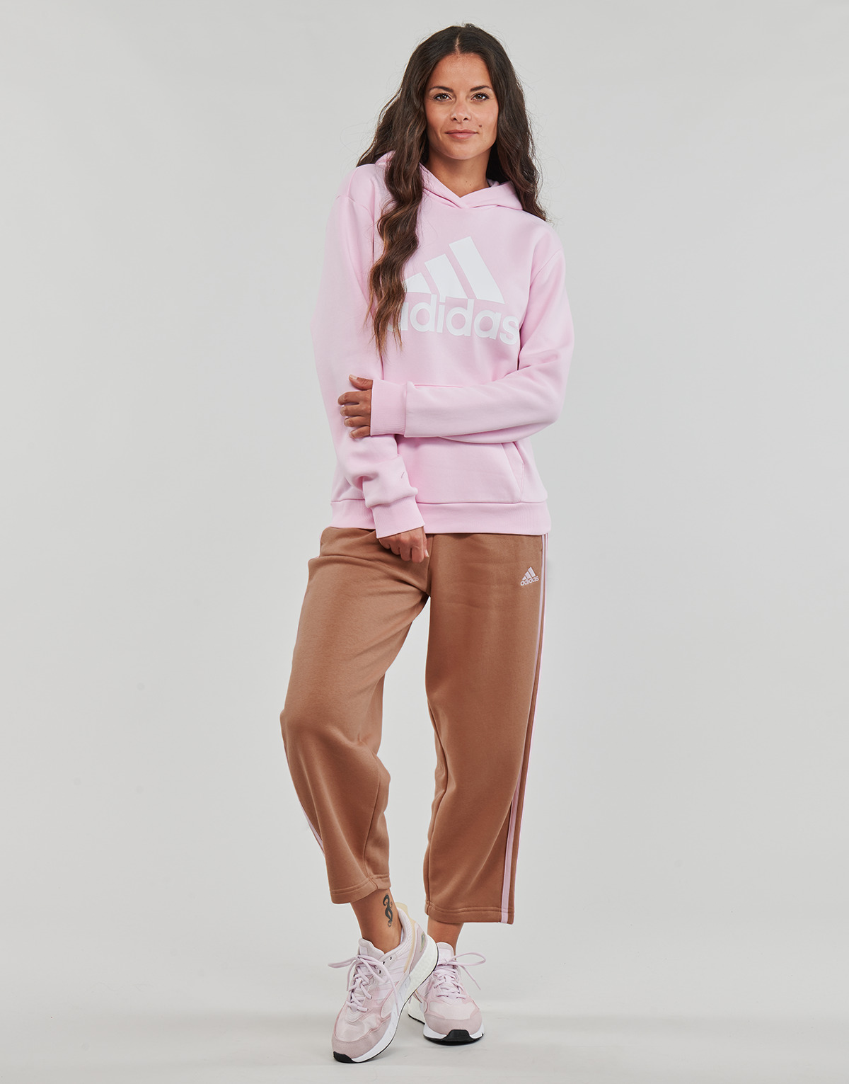 Abbigliamento Donna Pantaloni da tuta Adidas Sportswear 3S FL OH PT 
