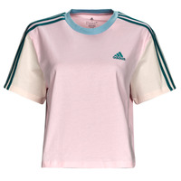 Kleidung Damen T-Shirts Adidas Sportswear 3S CR TOP  
