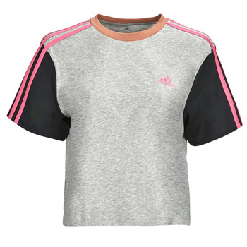Vêtements Femme T-shirts manches courtes Adidas Sportswear 3S CR TOP 