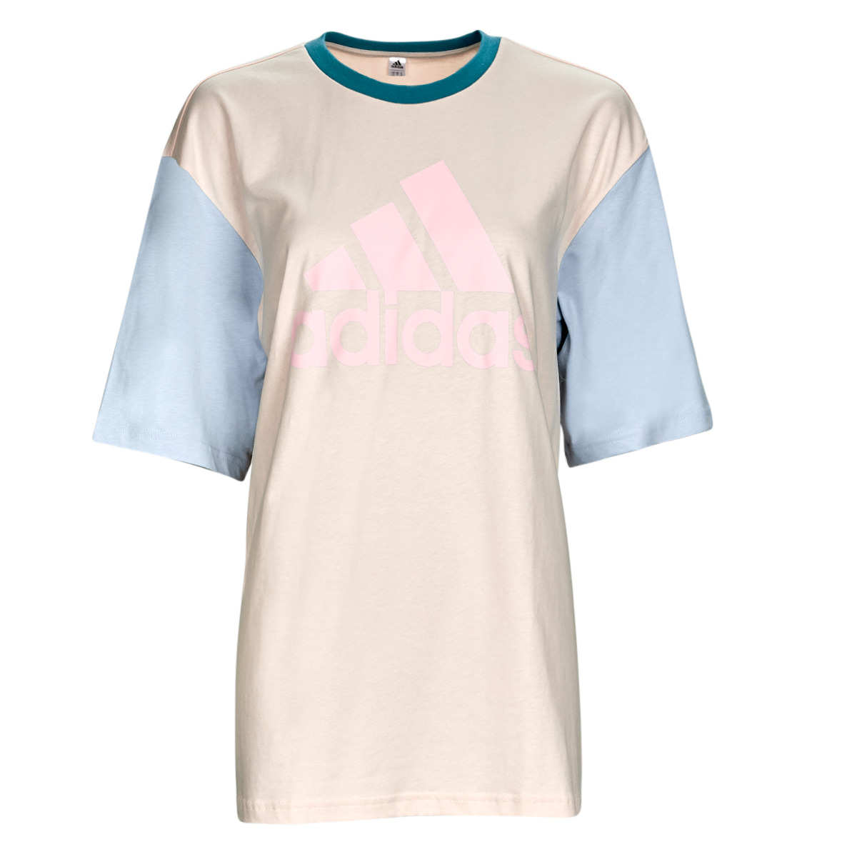 Vêtements Femme T-shirts manches courtes Adidas Sportswear BL BF TEE 