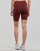 Kleidung Damen Leggings Adidas Sportswear 3S BK SHO Braun, / Weiß