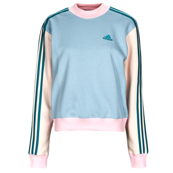 Kleidung Damen Sweatshirts Adidas Sportswear 3S HN SWT Blau