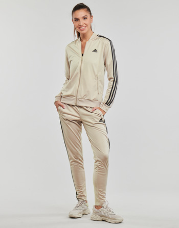 Kleidung Damen Jogginganzüge Adidas Sportswear 3S TR TS Beige
