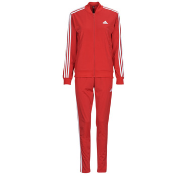 Kleidung Damen Jogginganzüge Adidas Sportswear 3S TR TS Rot / Weiß