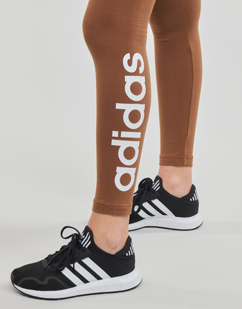 Adidas Sportswear LIN LEG Braun, / Weiß