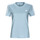 Kleidung Damen T-Shirts Adidas Sportswear 3S T Blau / Weiß