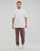 Vêtements Homme T-shirts manches courtes Adidas Sportswear Tee WHITE 