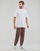 Vêtements Homme T-shirts manches courtes Adidas Sportswear Tee WHITE 