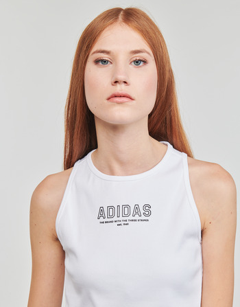 Adidas Sportswear Crop Top WHITE Weiß