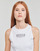 Vêtements Femme T-shirts manches courtes Adidas Sportswear Crop Top WHITE 