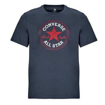 Kleidung Herren T-Shirts Converse GO-TO ALL STAR PATCH T-SHIRT Marineblau