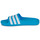 Schuhe Kinder Pantoletten Adidas Sportswear ADILETTE AQUA K Blau / Weiß