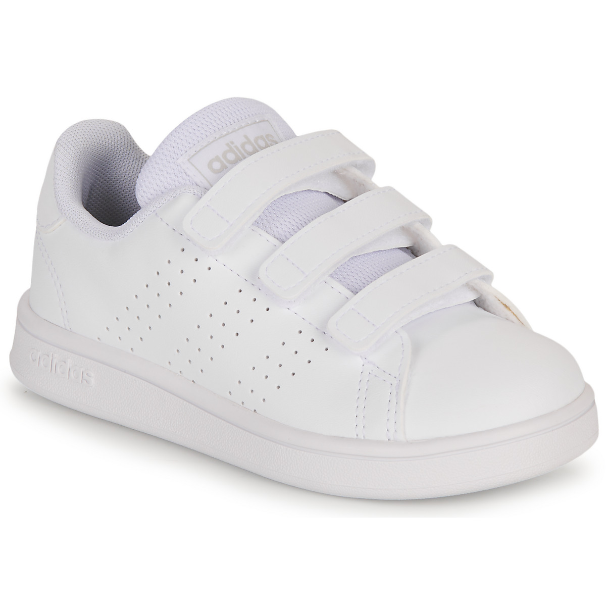 Schuhe Kinder Sneaker Low Adidas Sportswear ADVANTAGE CF C Weiß