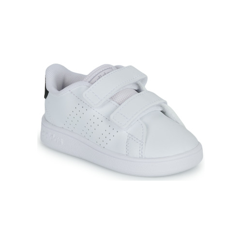 Schuhe Kinder Sneaker Low Adidas Sportswear ADVANTAGE CF I Weiß