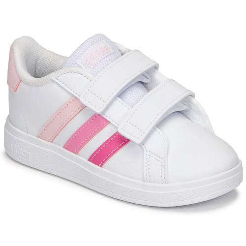 Chaussures Fille Baskets basses Adidas Sportswear GRAND COURT 2.0 CF I 