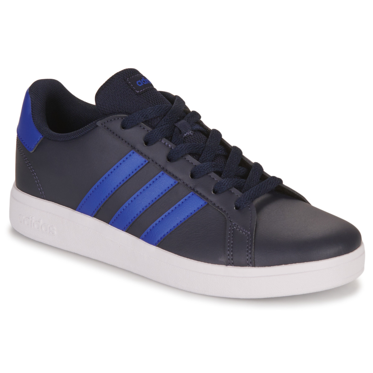 Schuhe Jungen Sneaker Low Adidas Sportswear GRAND COURT 2.0 K Blau