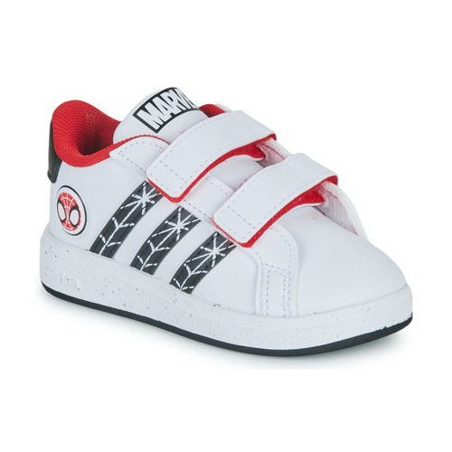 Chaussures Garçon Baskets basses Adidas Sportswear GRAND COURT Spider-man CF I 