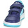 Schuhe Jungen Sneaker Low Adidas Sportswear HOOPS 3.0 CF C Blau